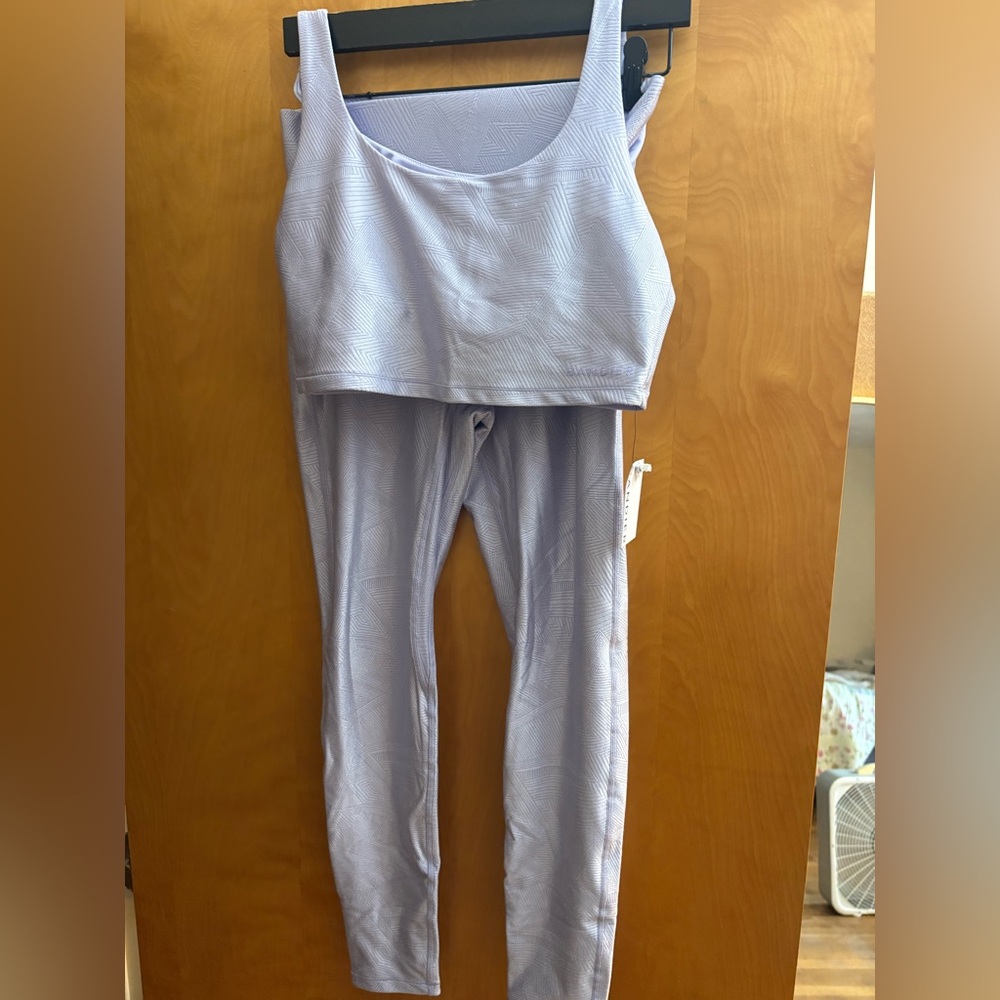 Bandier Lavender Active Set